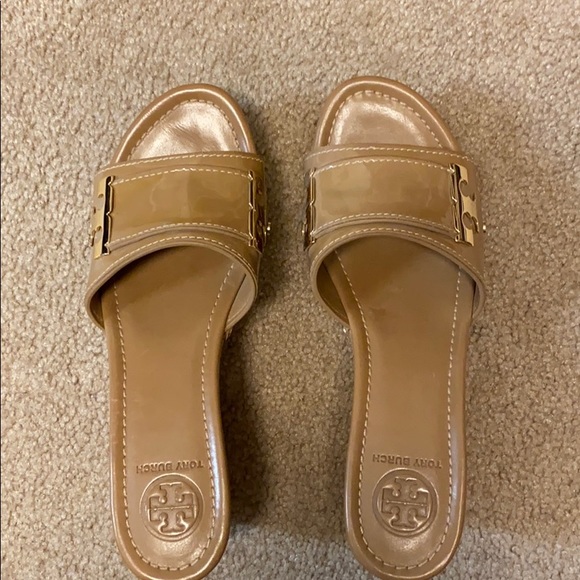 Tory Burch wedges - Picture 1 of 3